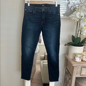 Hudson Ankle Krista Dark Blue Jeans